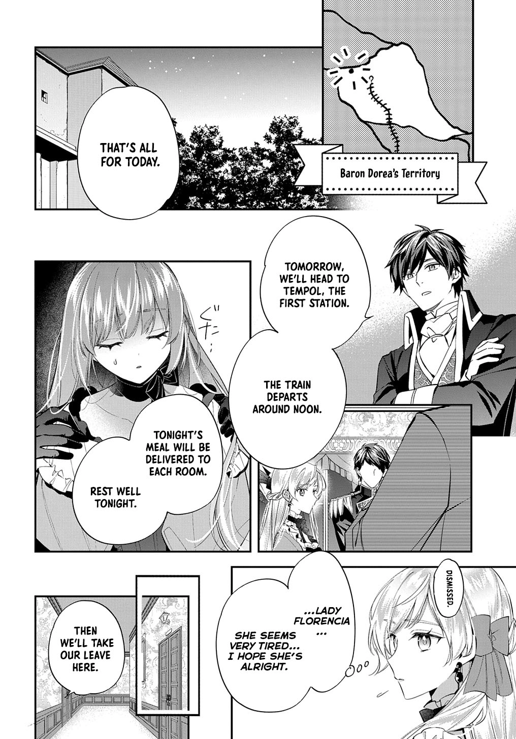 Having been cast aside by the Crown Prince, I shall no longer play the fool. Chapter 23 Page 14